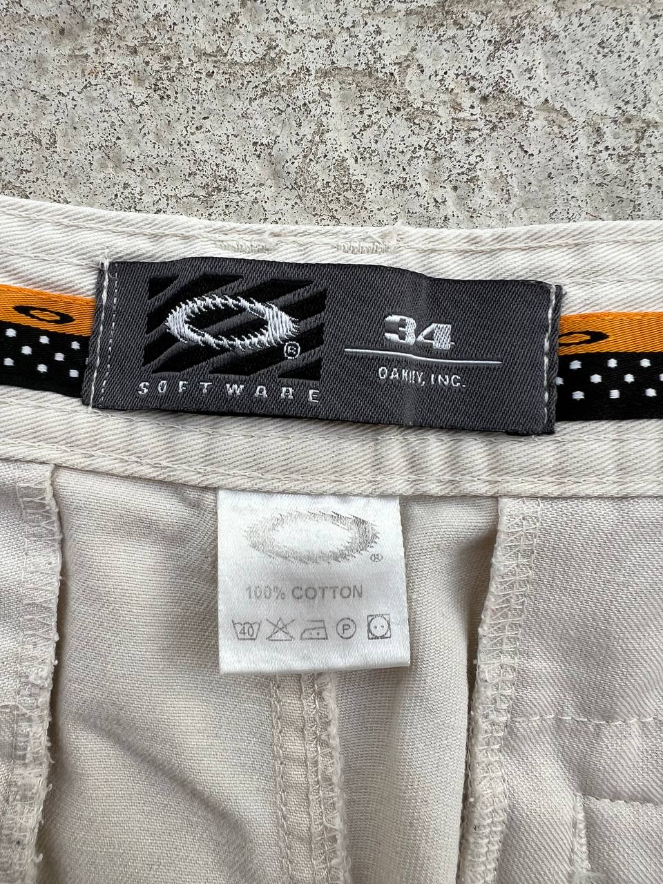 90s Vintage Oakley Software Cargo Shorts