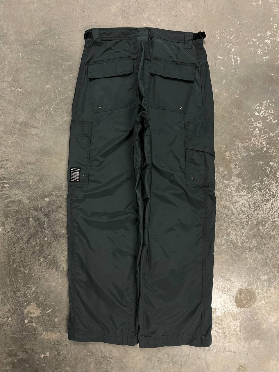 90s Vintage Oakley Software Mad Science Cargo Pants