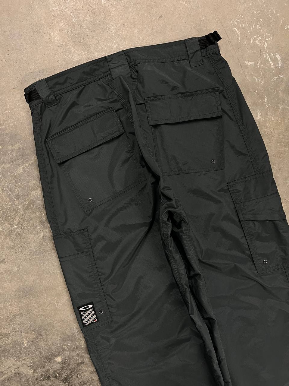 90s Vintage Oakley Software Mad Science Cargo Pants