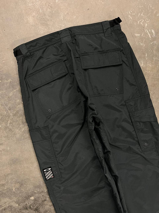90s Vintage Oakley Software Mad Science Cargo Pants