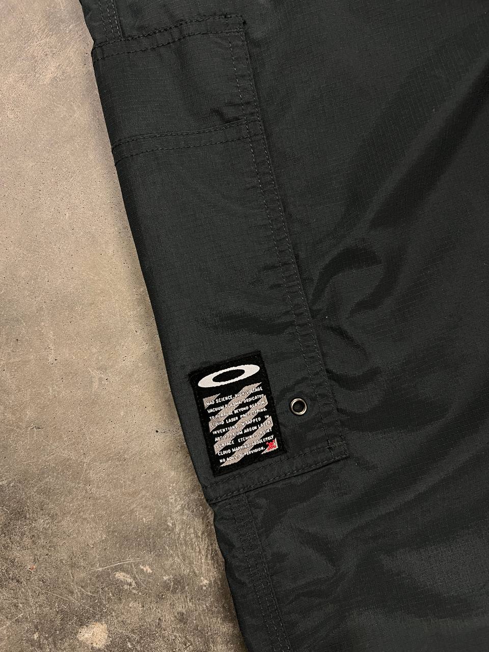 90s Vintage Oakley Software Mad Science Cargo Pants