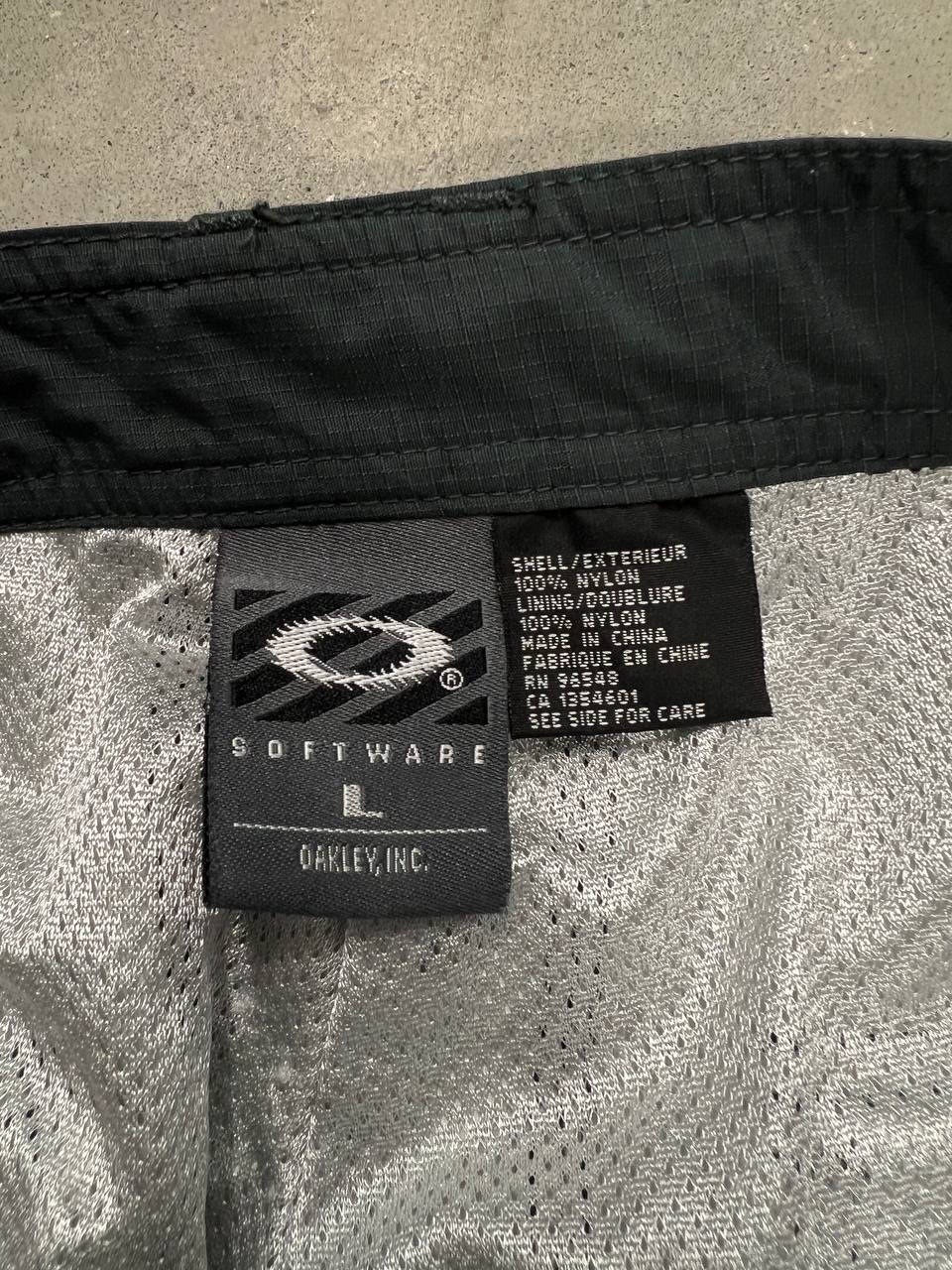 90s Vintage Oakley Software Mad Science Cargo Pants