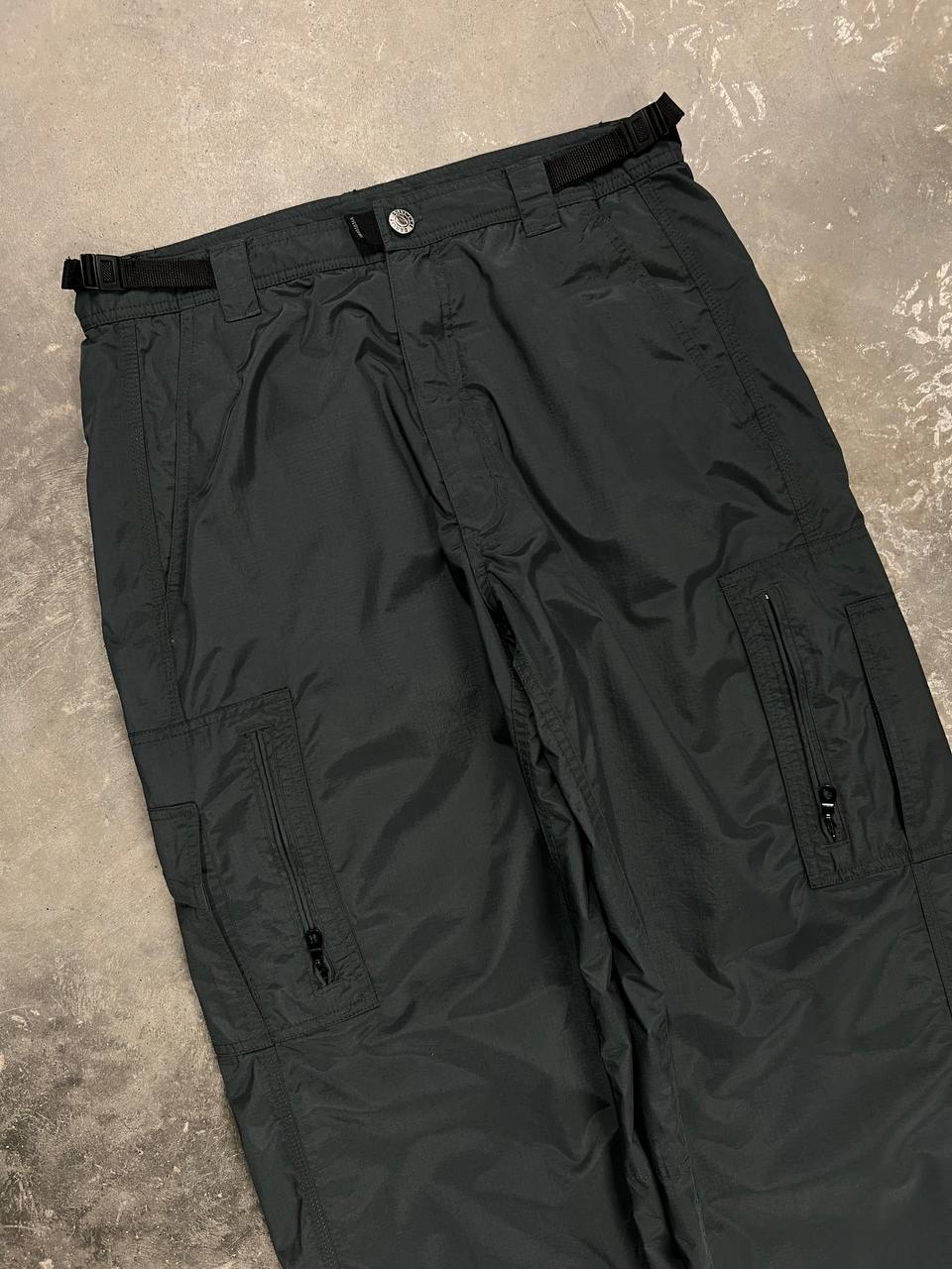 90s Vintage Oakley Software Mad Science Cargo Pants