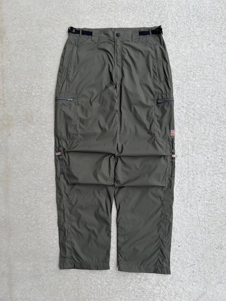 Vintage Oakley Software Nylon Cargo Pants