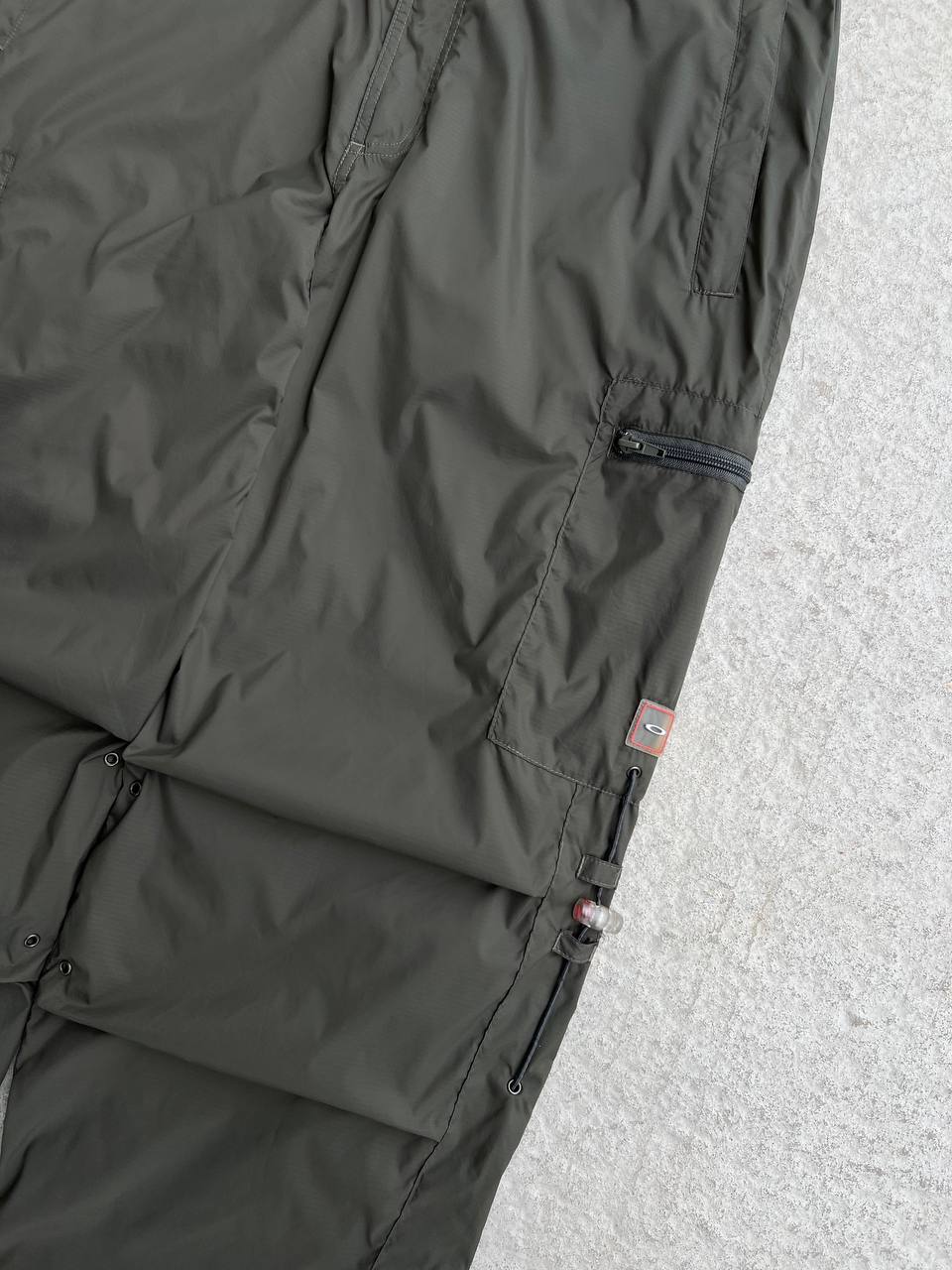 Vintage Oakley Software Nylon Cargo Pants
