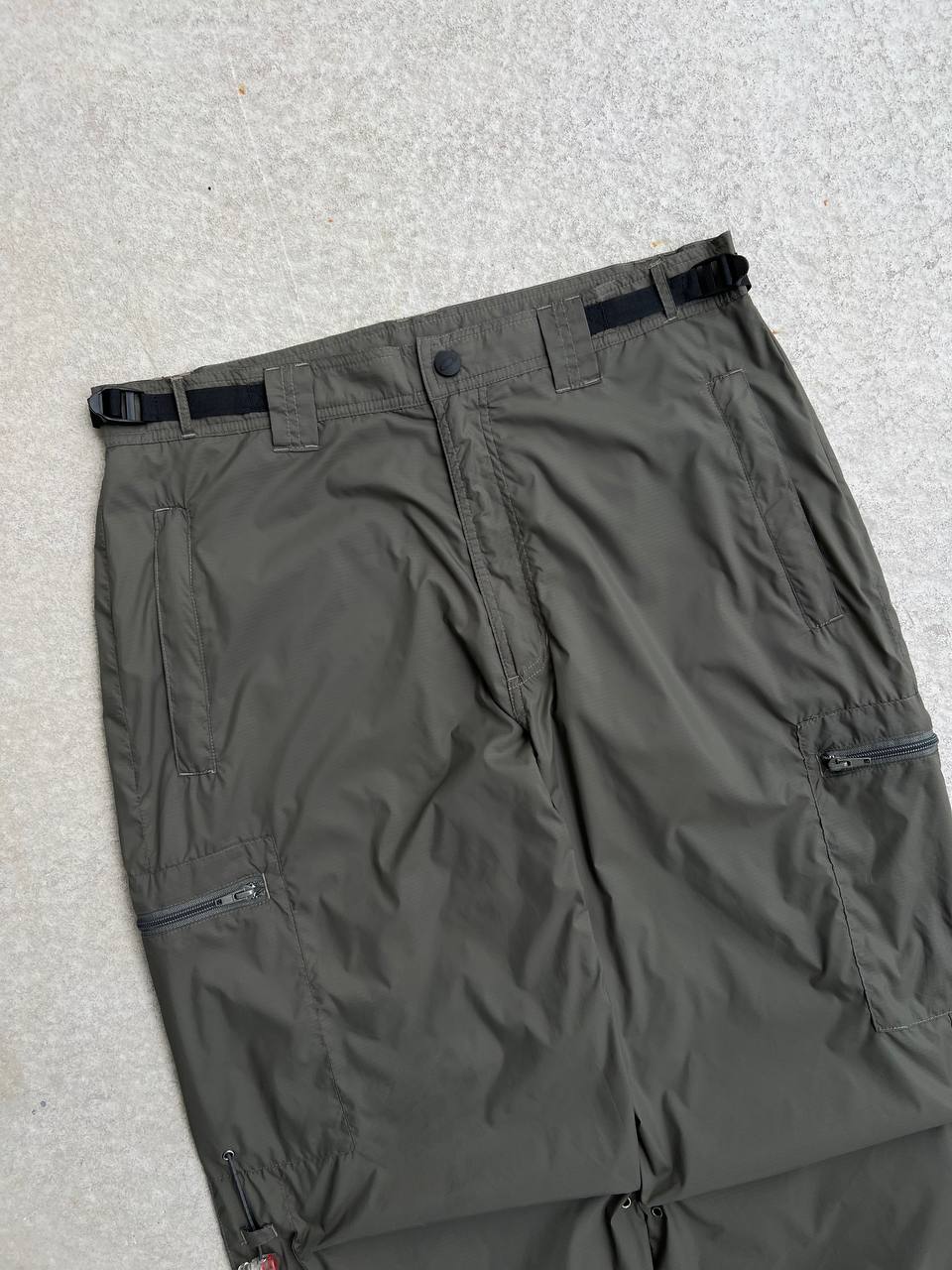 Vintage Oakley Software Nylon Cargo Pants