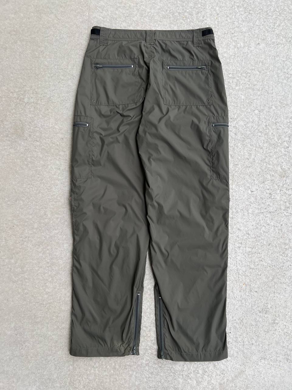 Vintage Oakley Software Nylon Cargo Pants