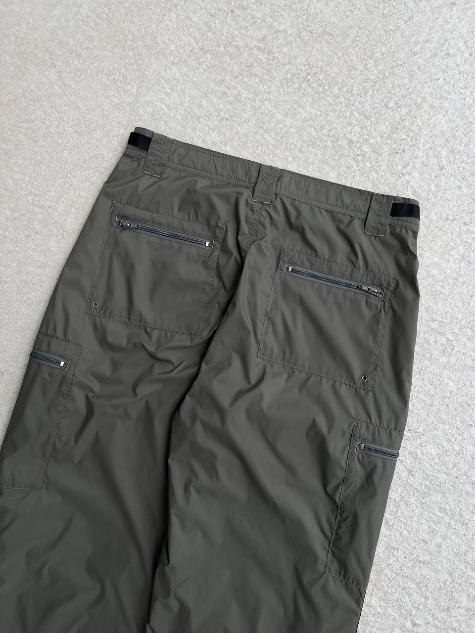 Vintage Oakley Software Nylon Cargo Pants