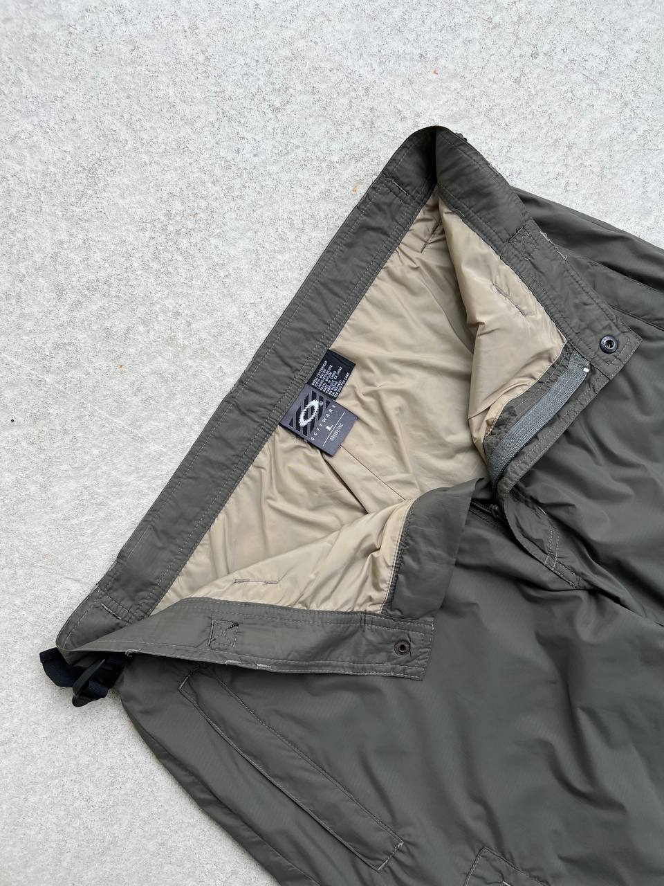 Vintage Oakley Software Nylon Cargo Pants