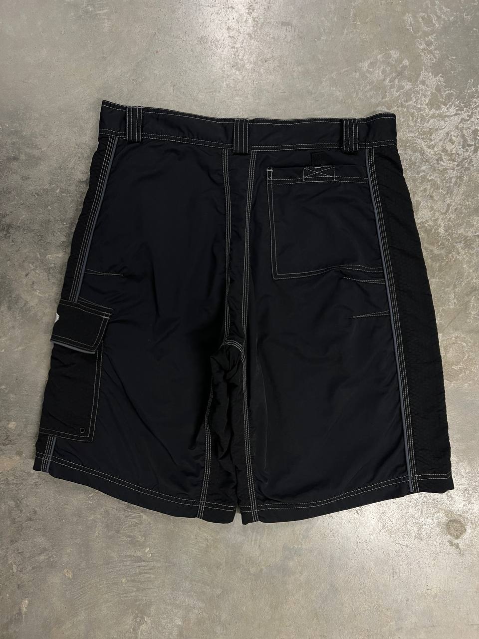 90s Vintage Oakley Software Cargo Shorts