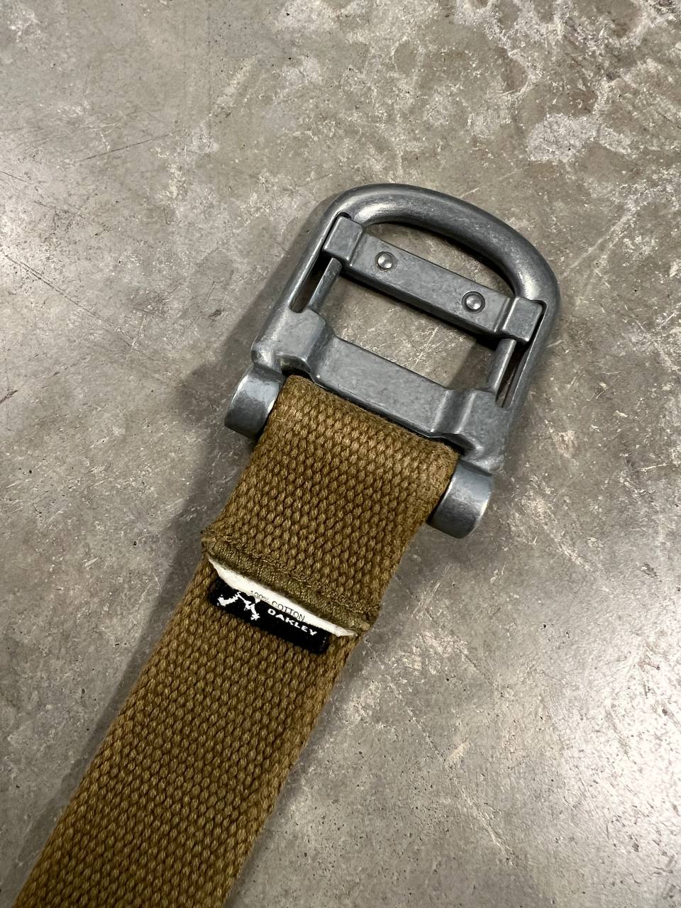 00s Vintage Oakley Webber Belt