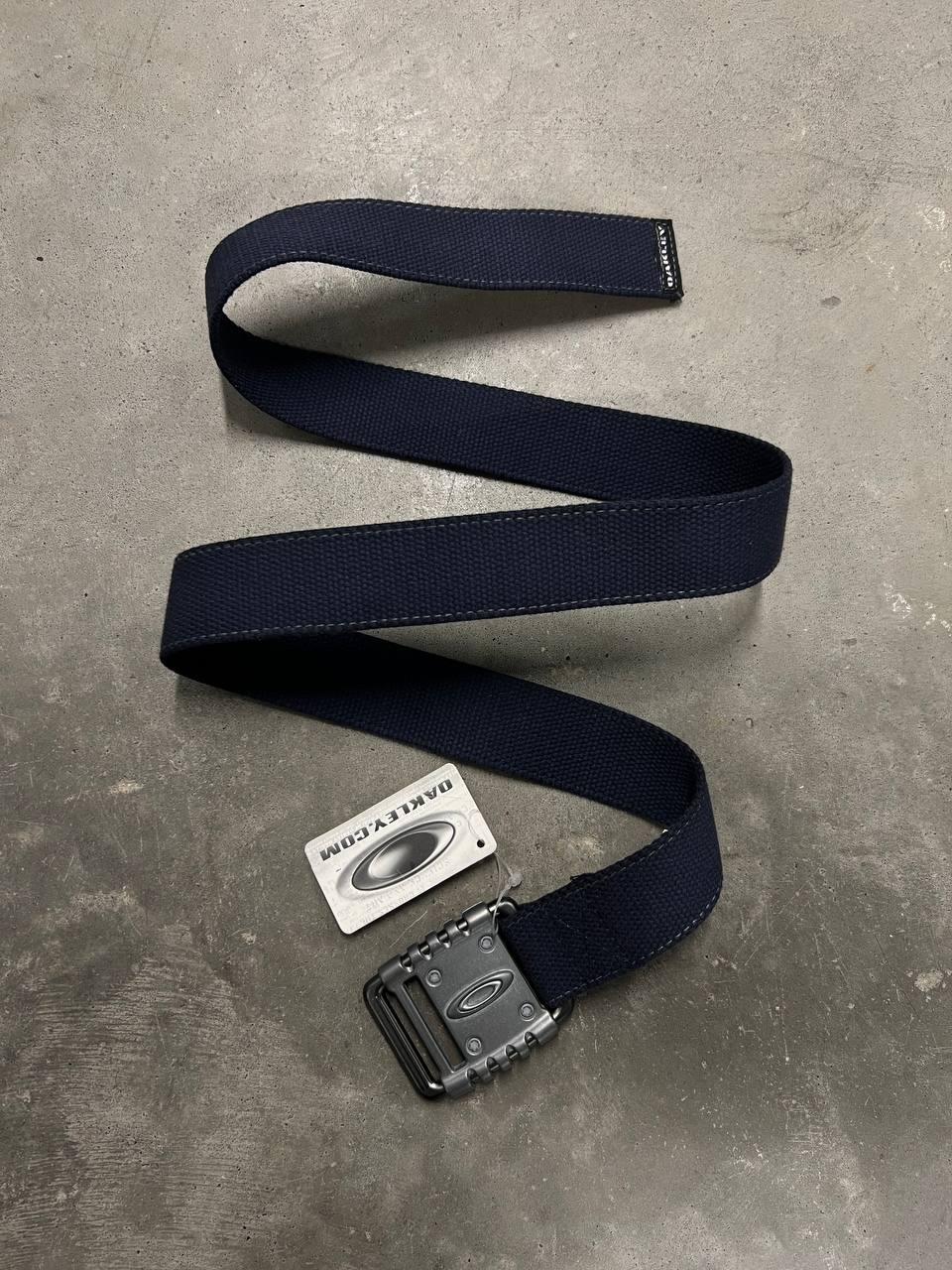 00s Vintage Oakley Webbed Belt