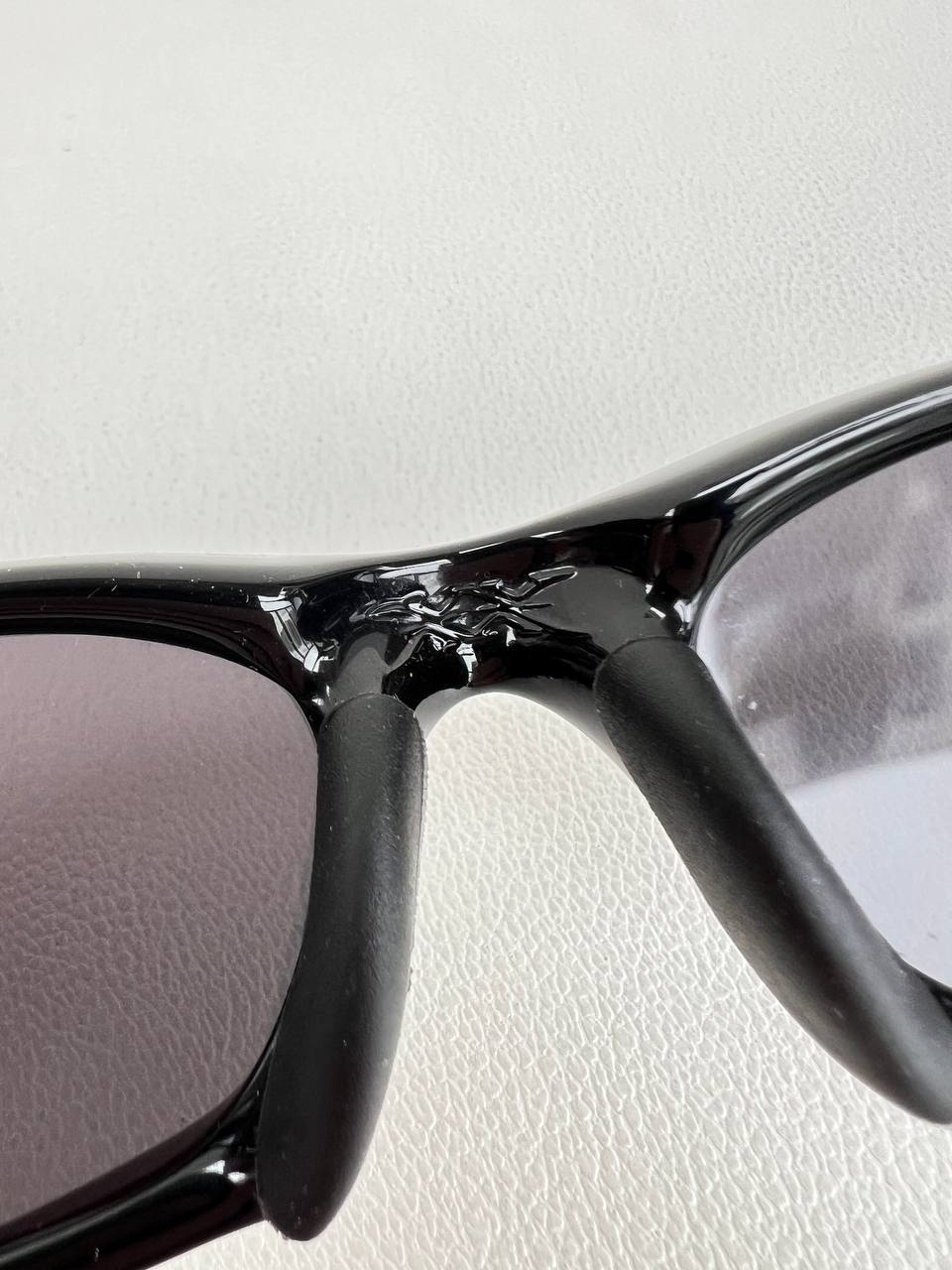 Oakley XX Tventy Polished Black Ice Iridium Sunglasses