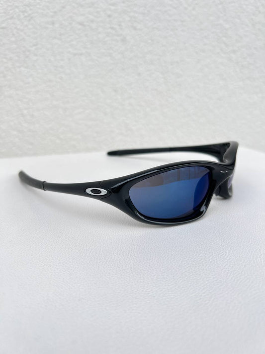 Oakley XX Tventy Polished Black Ice Iridium Sunglasses