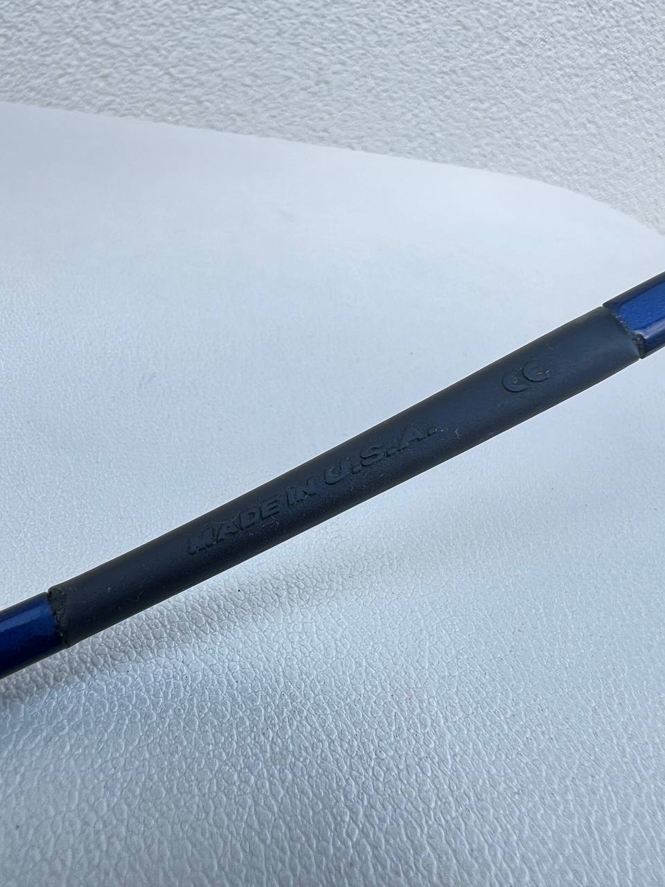 2000s Vintage Oakley XX Twenty Midnight Blue / 24K Gold Iridium Sunglasses
