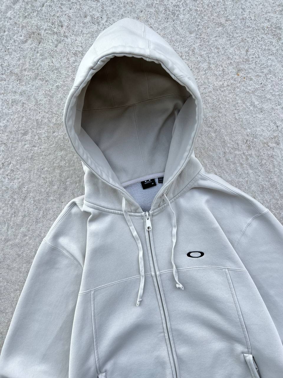 2007 Vintage Oakley Zip Hoodie