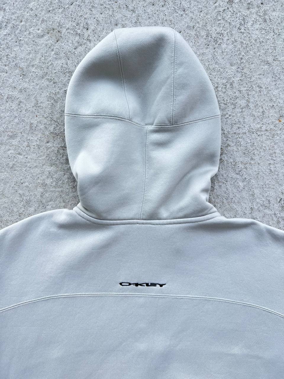 2007 Vintage Oakley Zip Hoodie