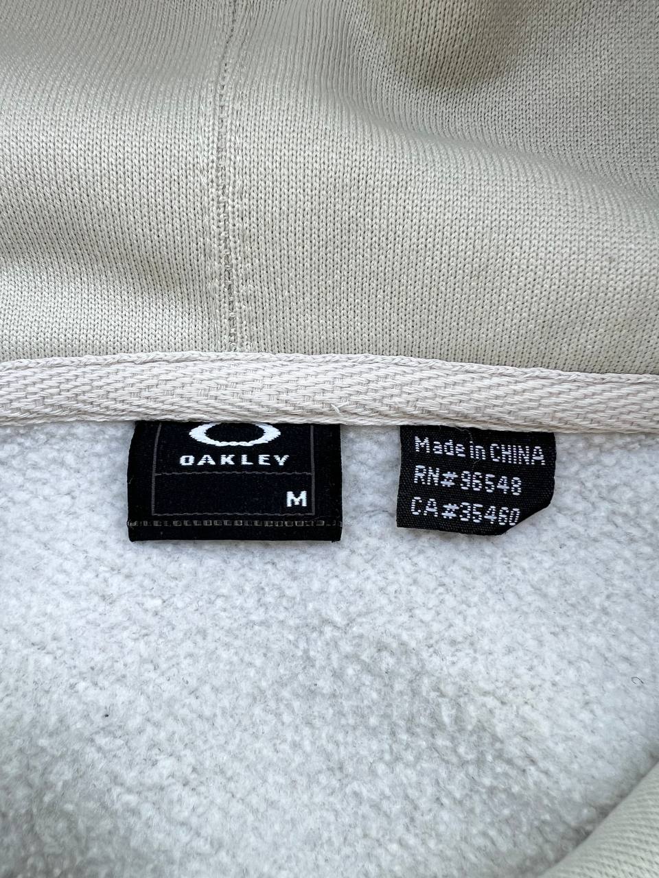 2007 Vintage Oakley Zip Hoodie