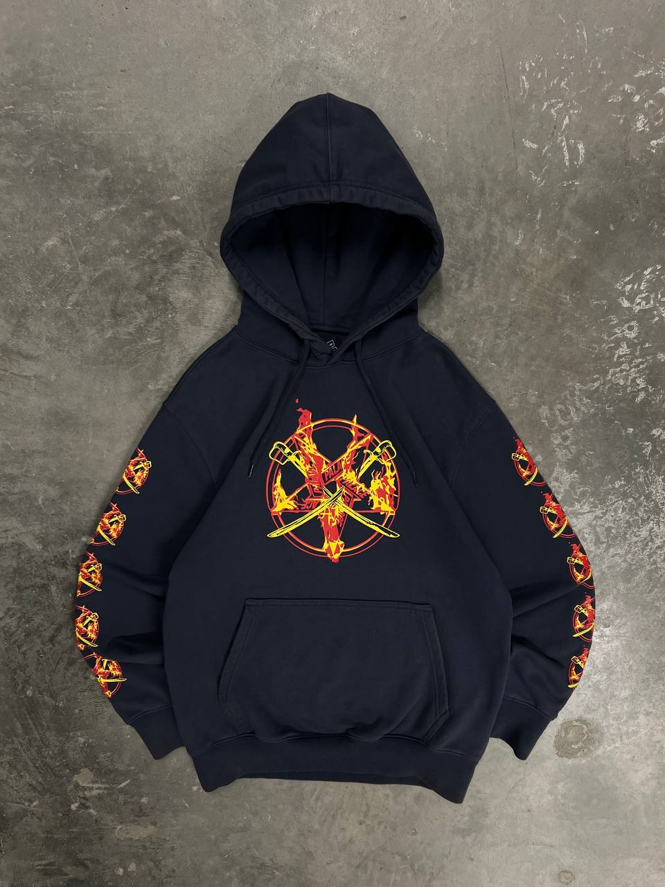 Palace Flamed Hoodie