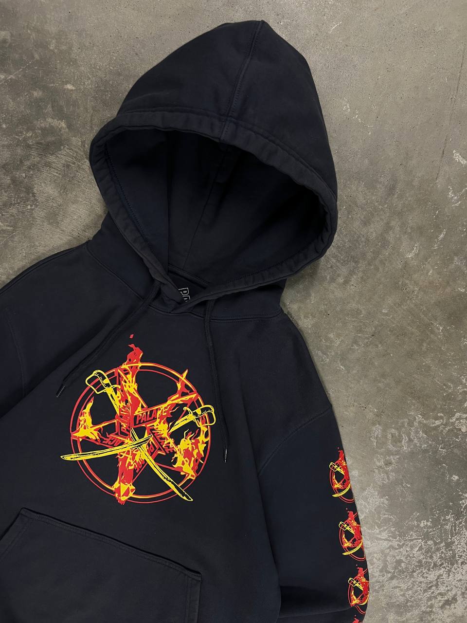 Palace Flamed Hoodie