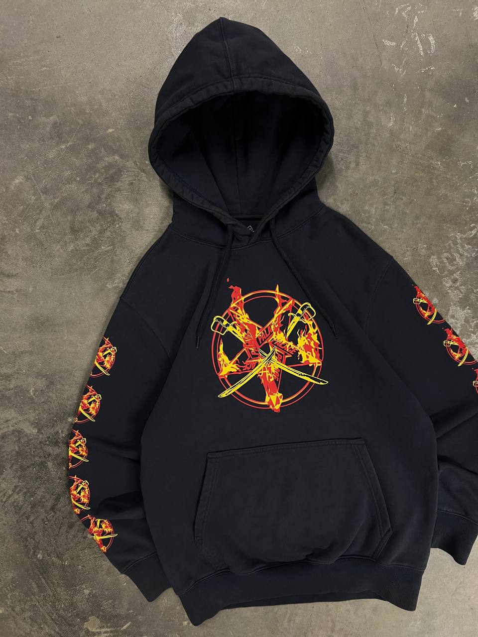 Palace Flamed Hoodie