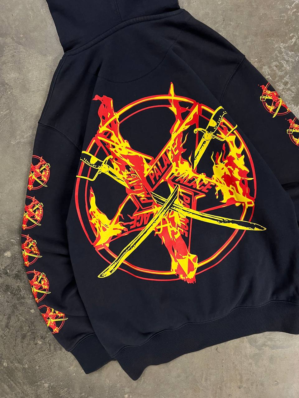 Palace Flamed Hoodie