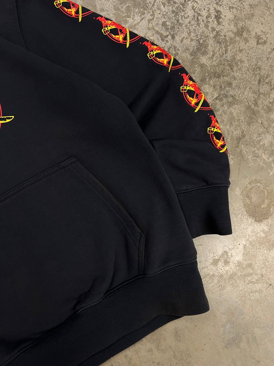 Palace Flamed Hoodie