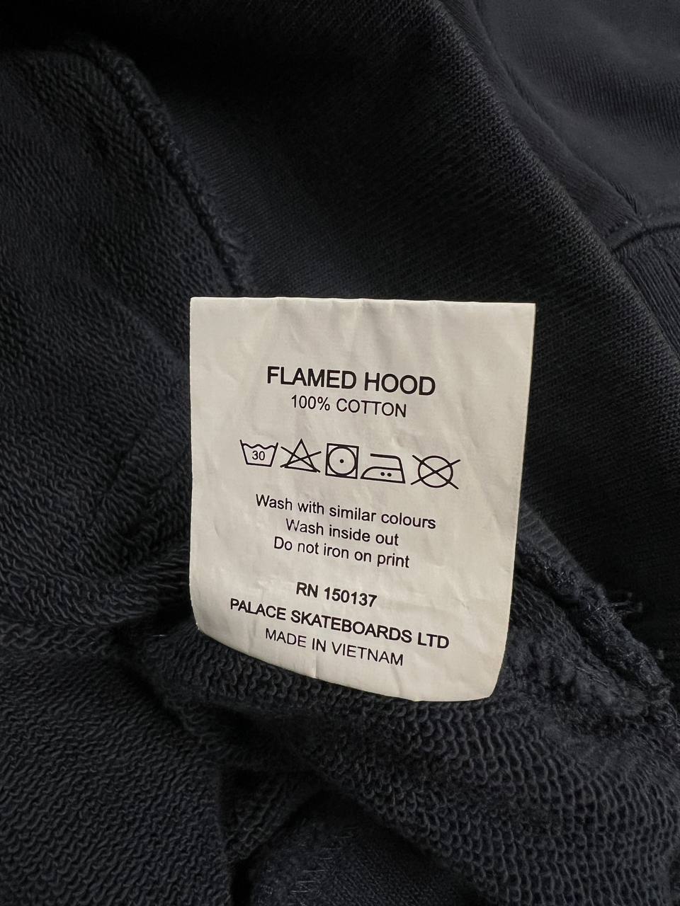 Palace Flamed Hoodie