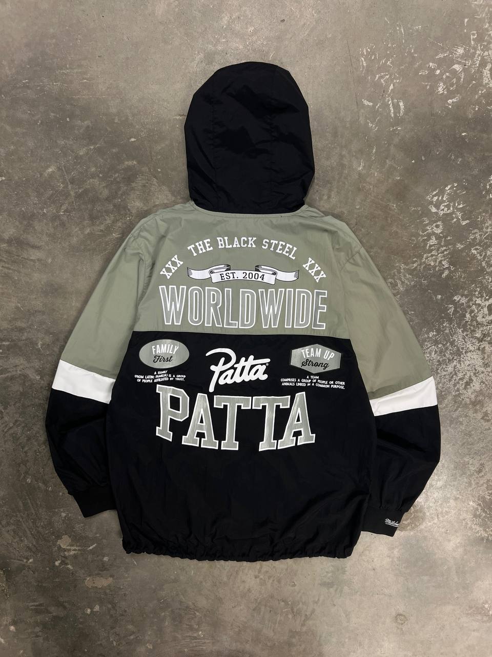 2016 Patta x Mitchell & Ness Jacket