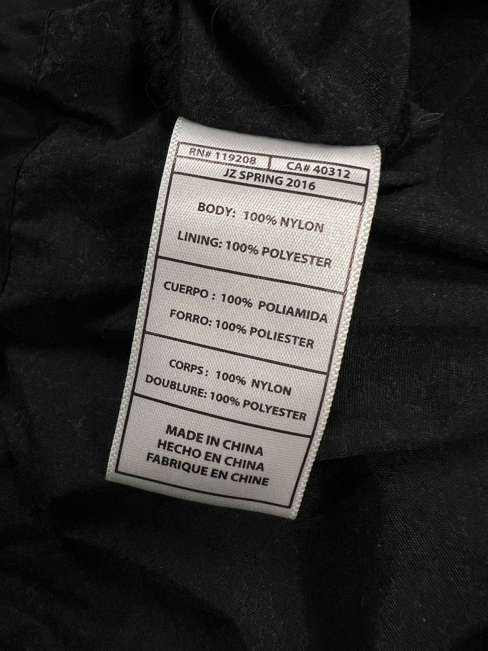 2016 Patta x Mitchell & Ness Jacket