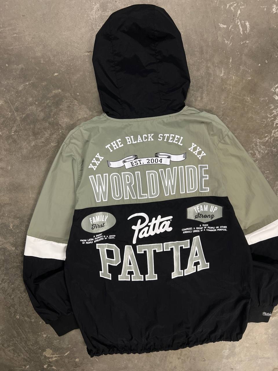 2016 Patta x Mitchell & Ness Jacket