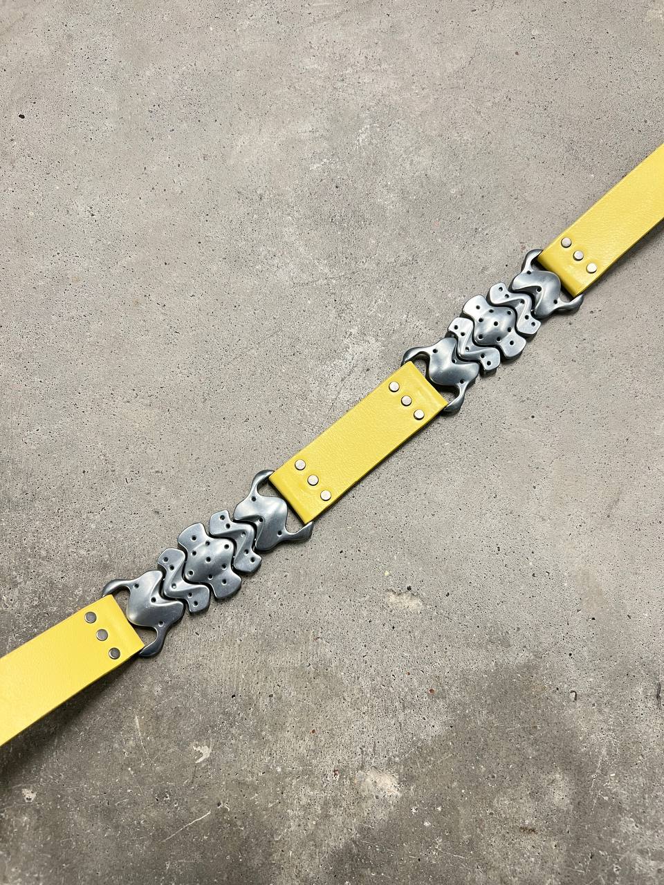 00s Vintage Oakley Small Connector Belt