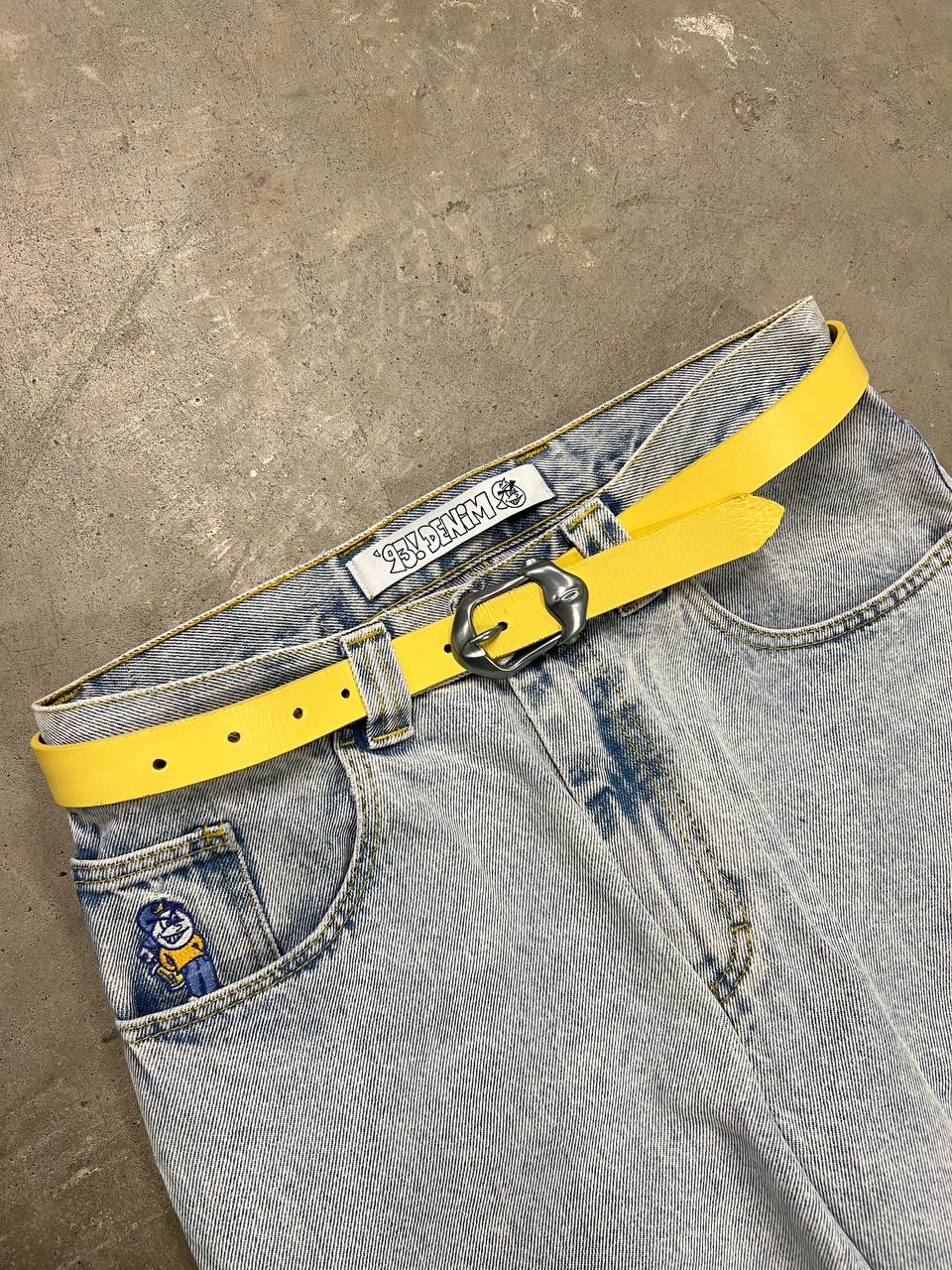 00s Vintage Oakley Small Connector Belt