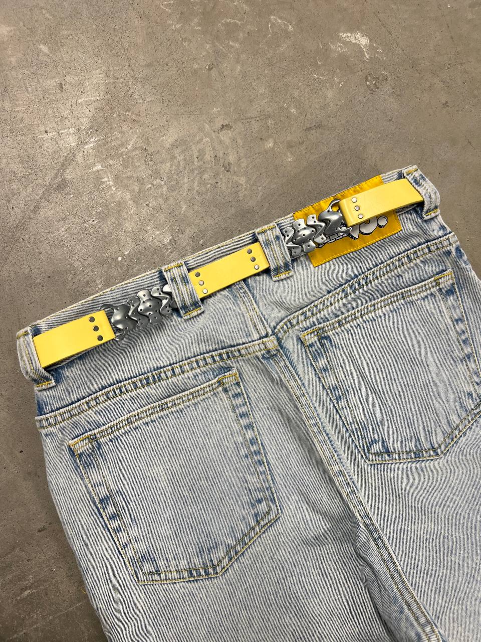 00s Vintage Oakley Small Connector Belt