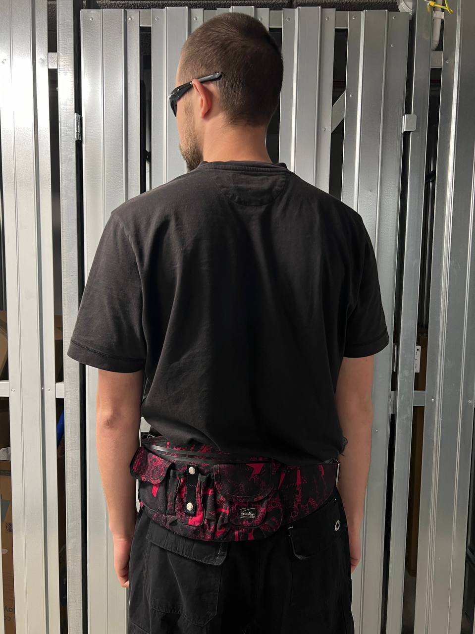 00s Vintage Oakley Hip Waist Bag