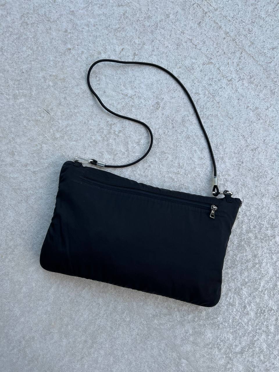 00s Vintage Prada Packable Transformer Jacket