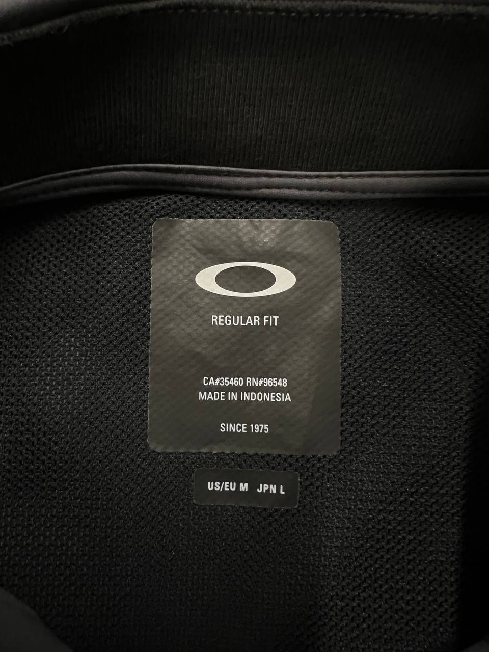 2019 Oakley Tech Jacket