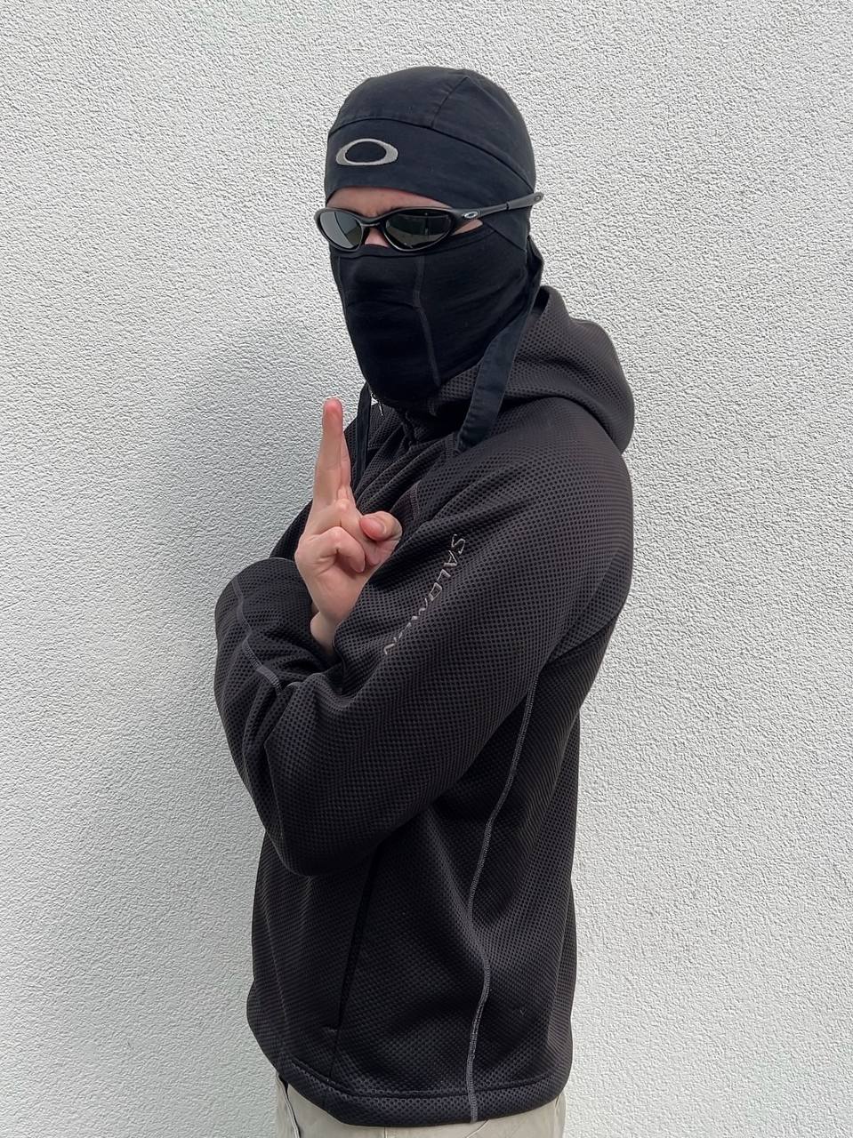 90s Vintage Oakley Software Bandana Hat