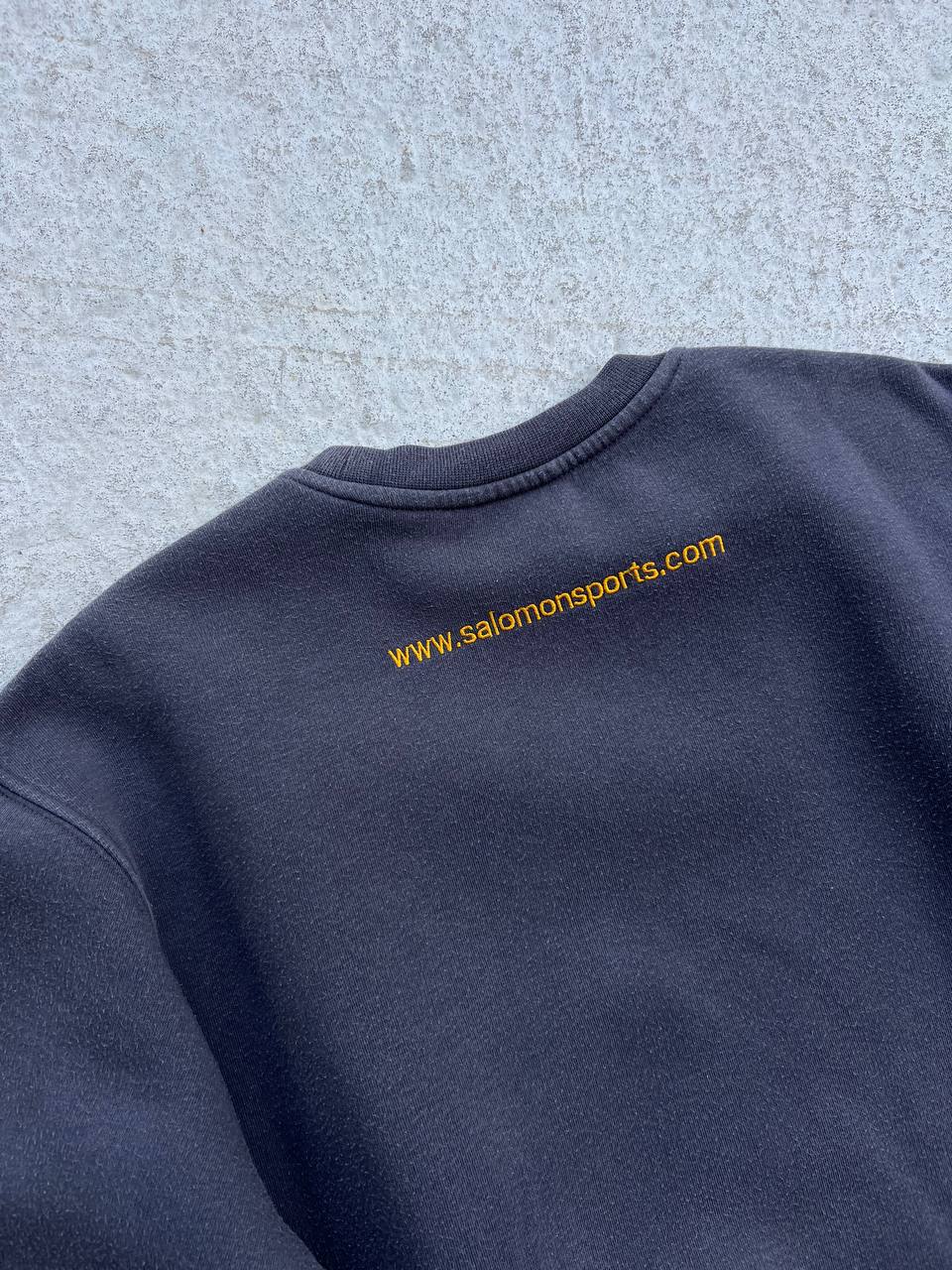 2002 Vintage Salomon Gold Instinct Sweatshirt