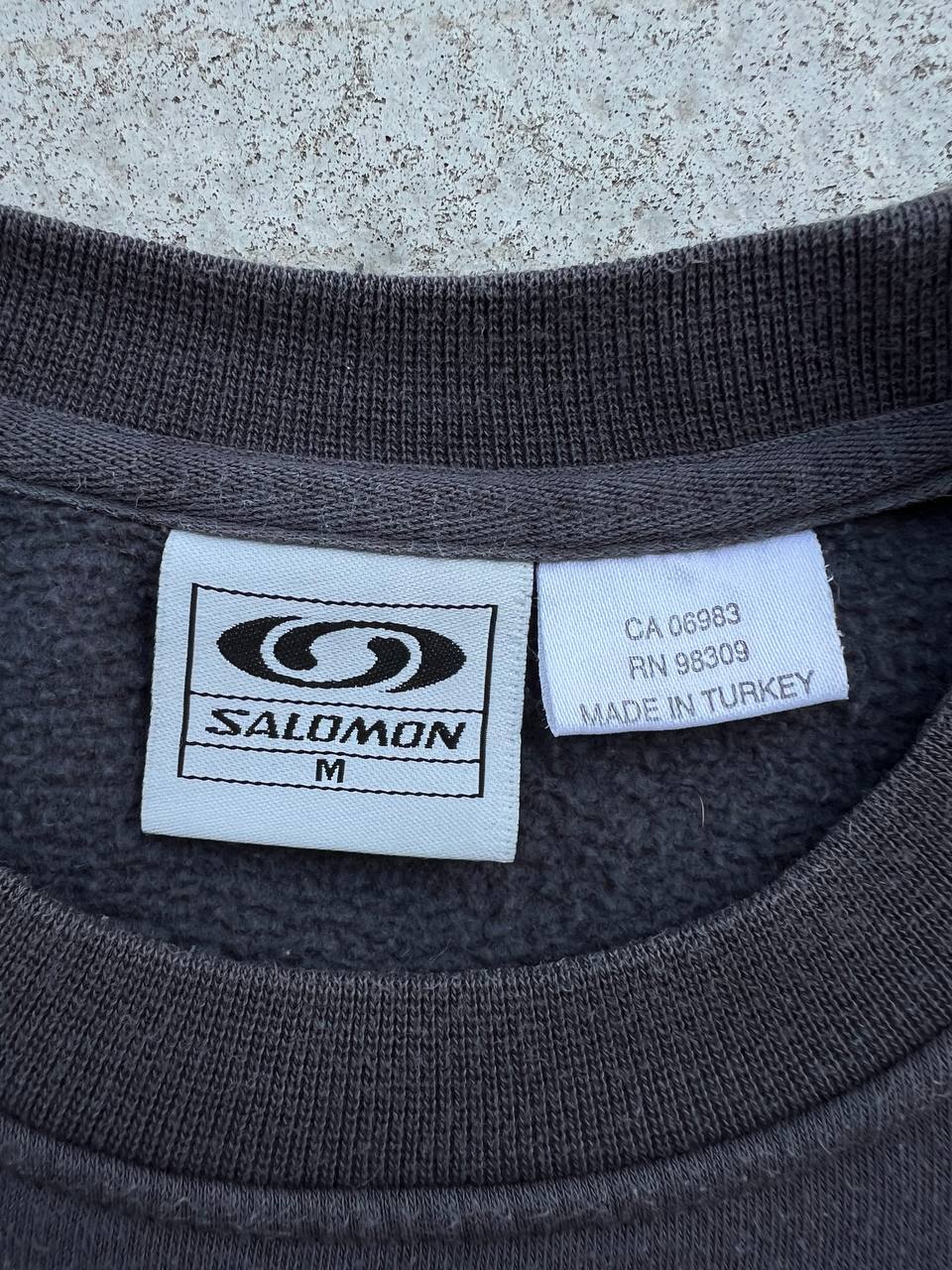 2002 Vintage Salomon Gold Instinct Sweatshirt
