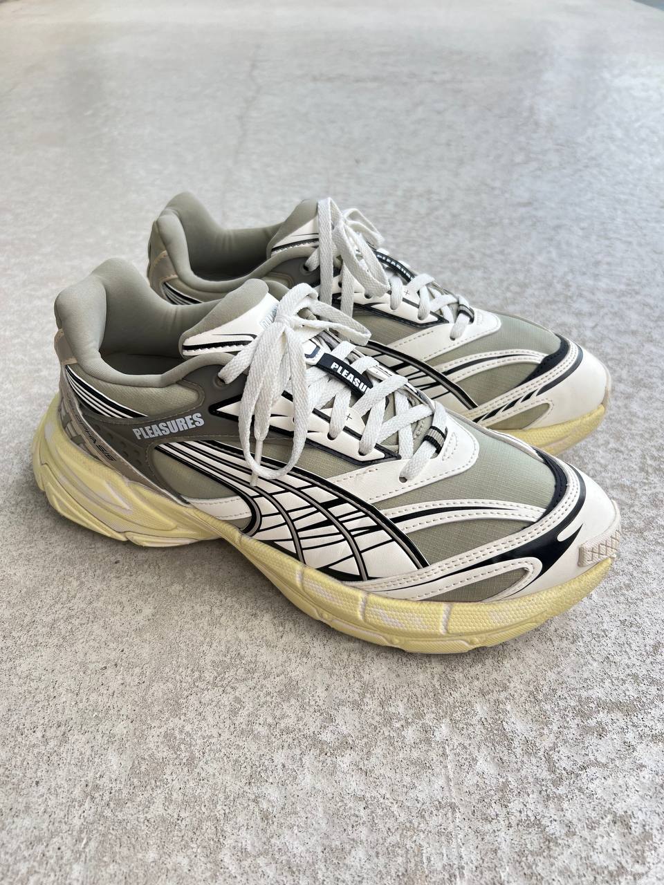 Puma x Pleasures Velophasis Shoes