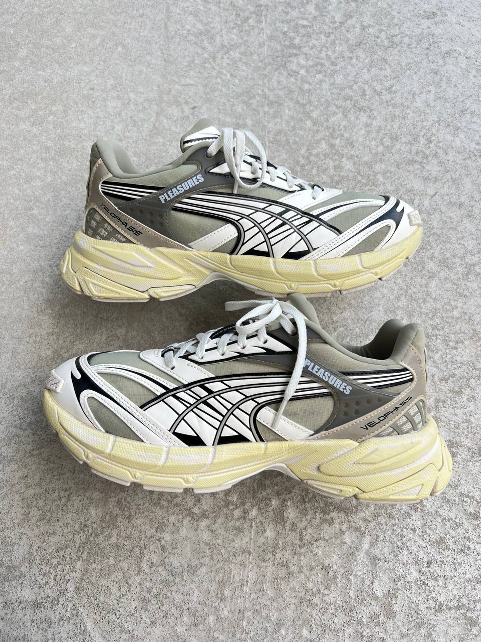 Puma x Pleasures Velophasis Shoes