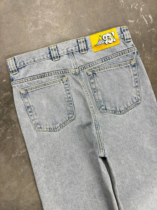 Polar Skate Co. 93! Denim Jeans Blue