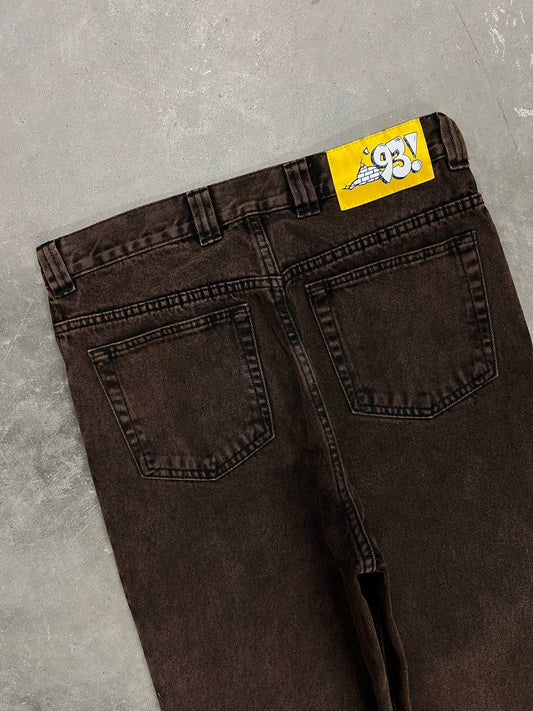 Polar Skate Co. 93! Denim Jeans Rust