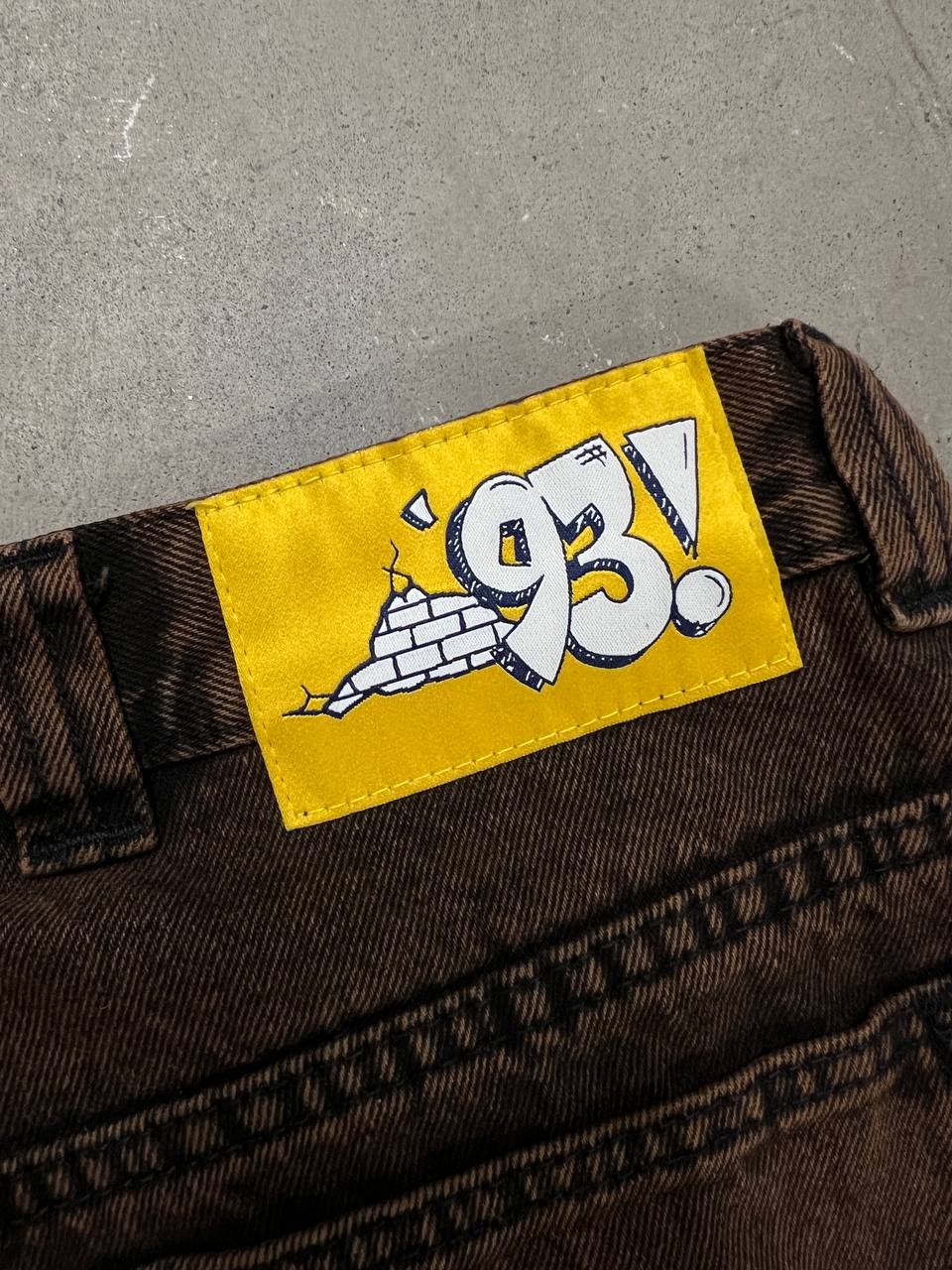 Polar Skate Co. 93! Denim Jeans Rust