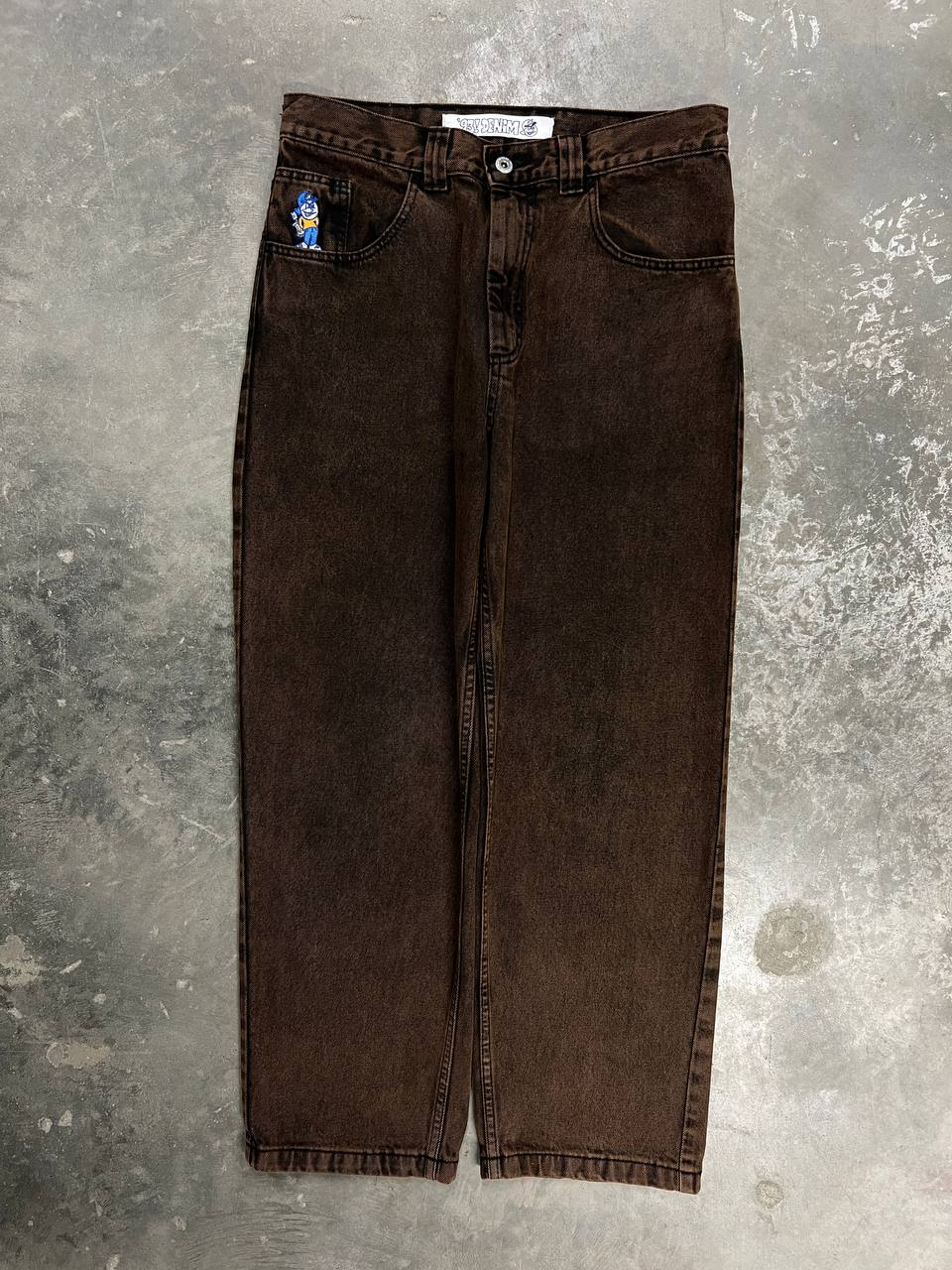 Polar Skate Co. 93! Denim Jeans Rust