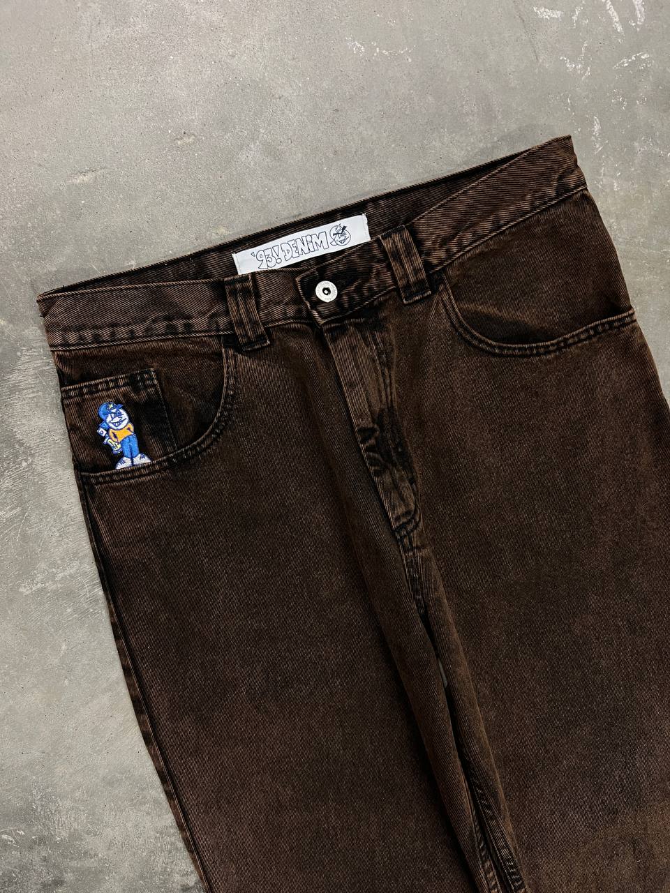 Polar Skate Co. 93! Denim Jeans Rust