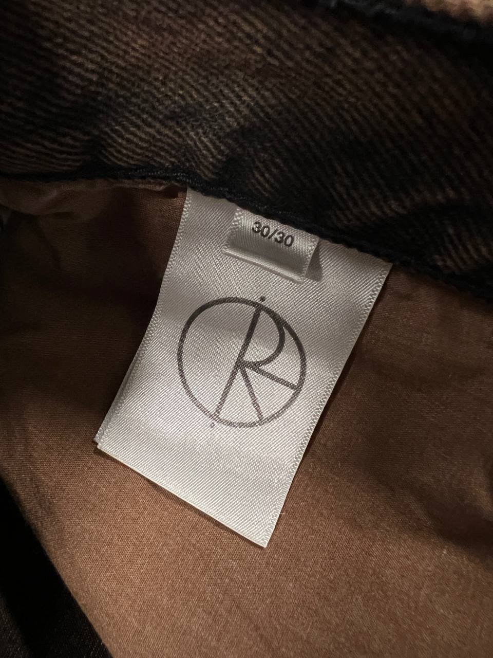 Polar Skate Co. 93! Denim Jeans Rust