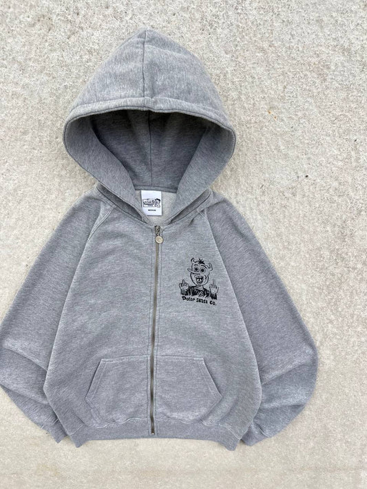 Polar Skate Co x Jacobs Corner Zip Hoodie