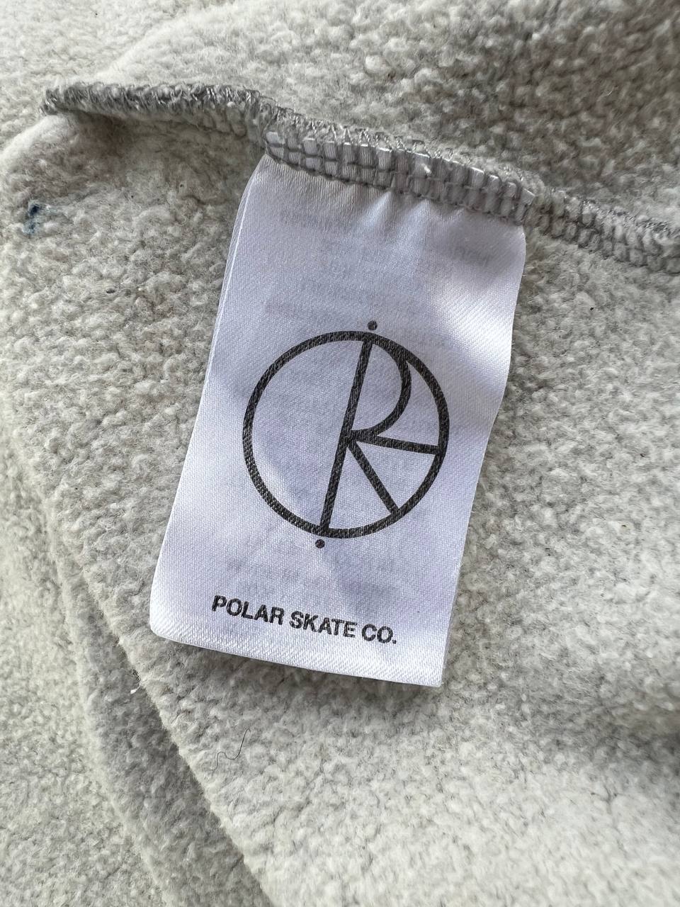 Polar Skate Co x Jacobs Corner Zip Hoodie